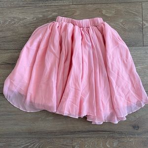 Bailey’s Blossoms aurora maxi skirt pink 18-24 months